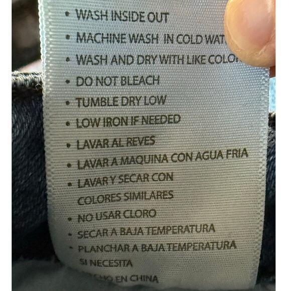 KanCan Fort Kent High Rise Button Fly Bootcut Jeans Women’s 28 Blue - Picture 9 of 9